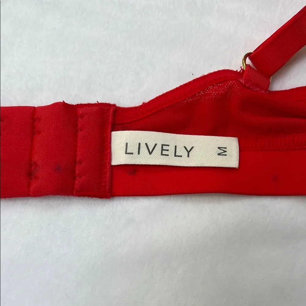 Lively Red Bralette Intimates‎ & Sleepwear